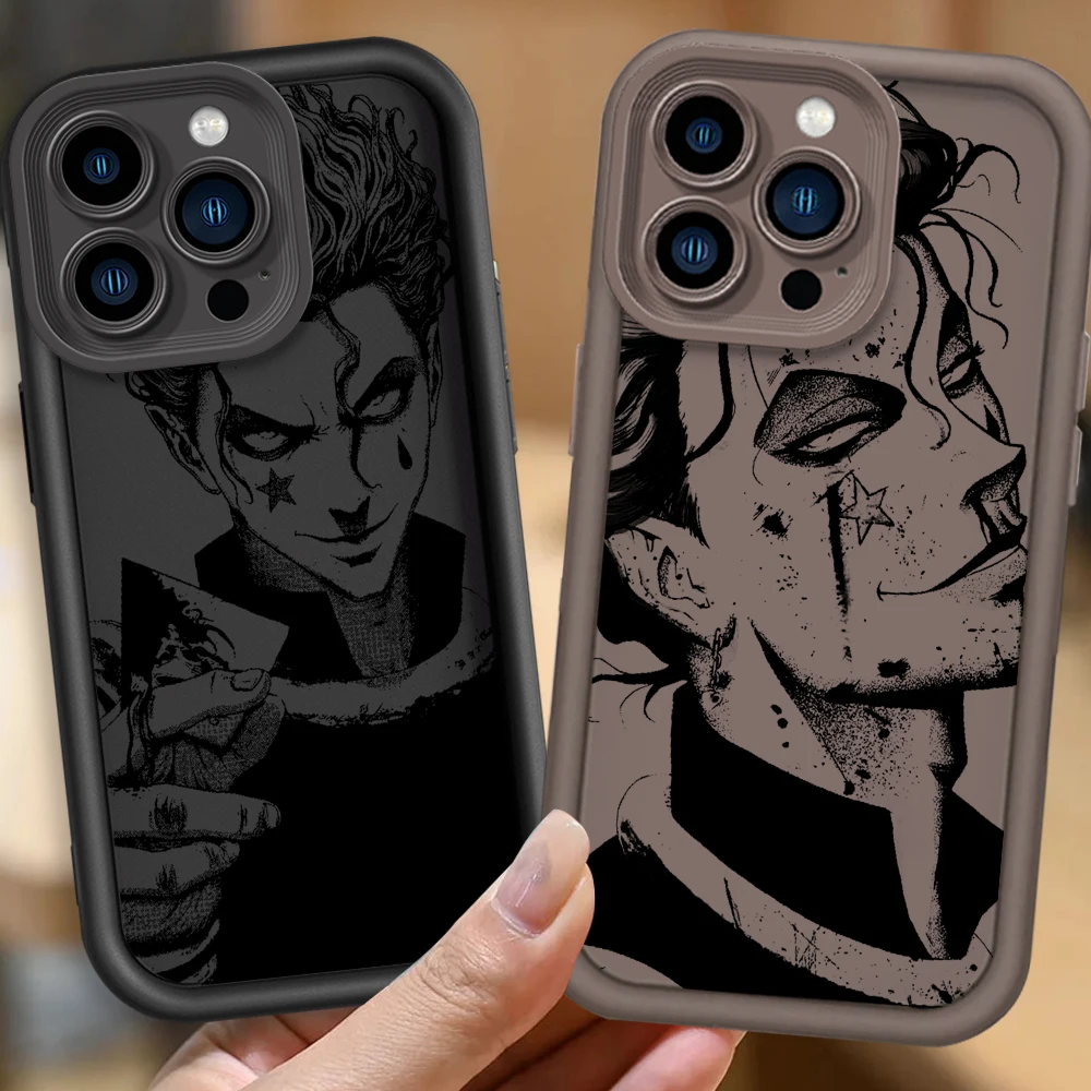 Чехол для телефона Hisoka Hunter X Hunter Eye с лестницей для Apple iPhone 15 14 13 12 11 XS XR X Pro Max Plus