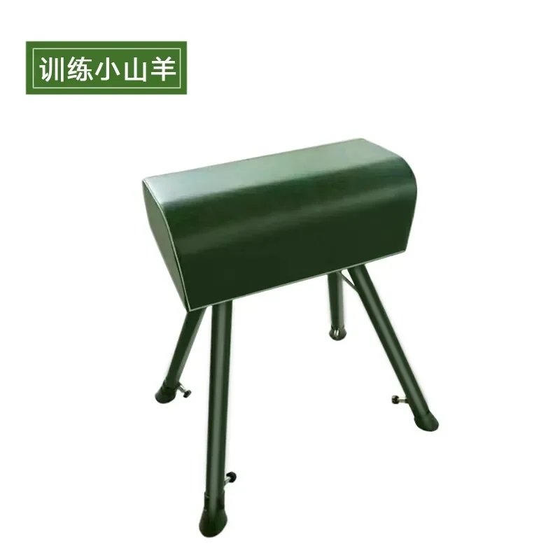 

Hot sales Physical gymnastics training equipment Track and field Trojan horse jump Pommeled Horse springboard horizontal box