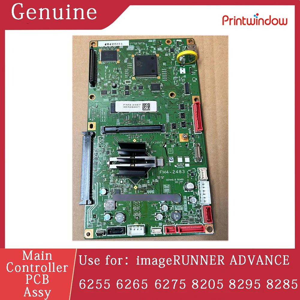 

FM4-2483 FM4-2487 FM4-2497 Genuine Main Controller PCB Assy 2 for Canon imageRUNNER ADVANCE 6255 6265 6275 8205 8295 8285