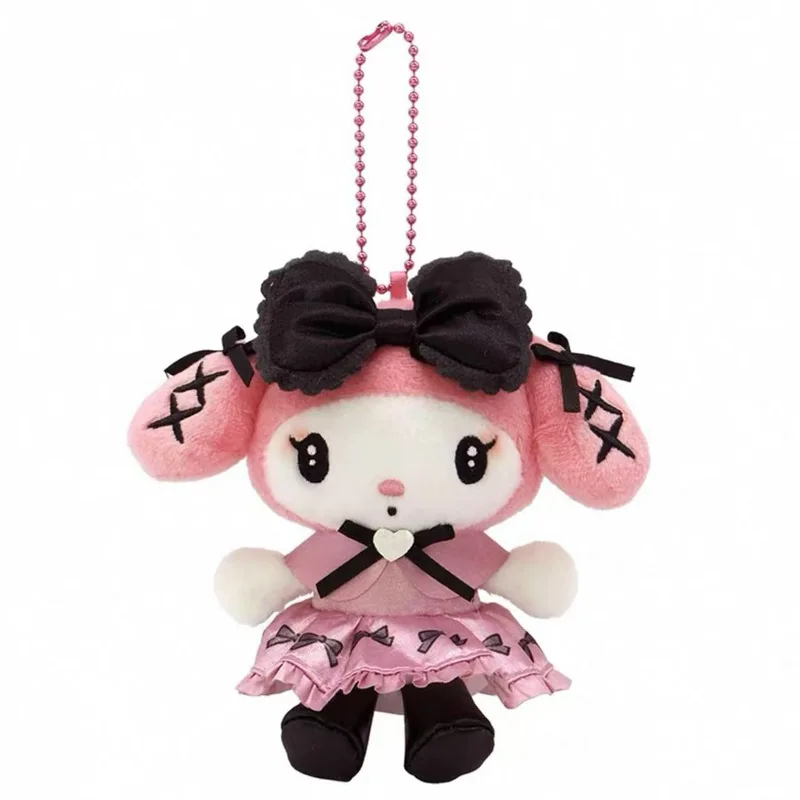 

Kawaii Sanrio брелок Sanrio Hello Kitty брелок плюшевая игрушка Kuromi плюшевая сумка кулон автомобильный брелок My Melody Cinnamoroll кукла