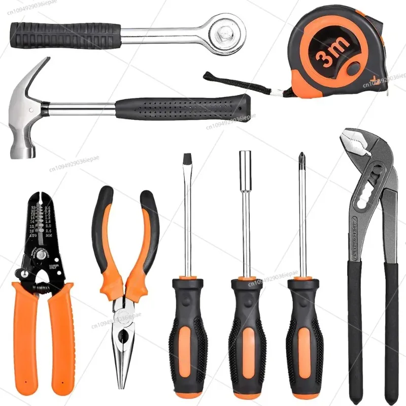 Decoração conjunto completo de ferramentas de hardware