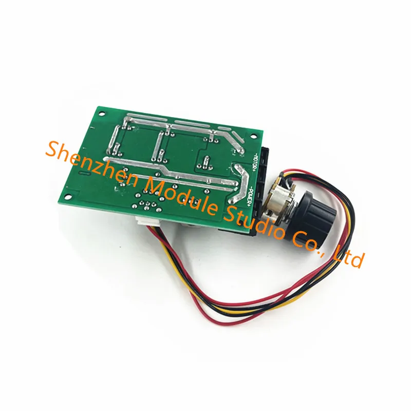 DC 9-55V 40A 2000W PWM DC Motor Pump Speed Regulator High Power Speed Controller 9V 12V 24V 36V 48V