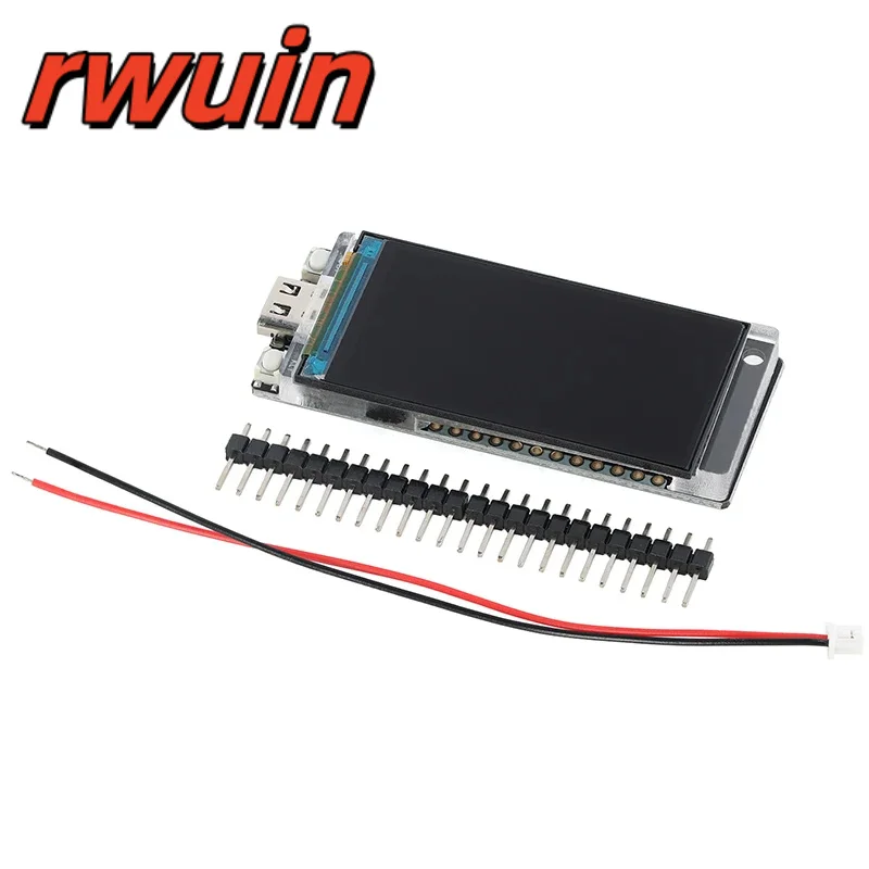 T-Display ESP32-S3R8 1.9 inch TFT LCD Screen Display Development Board 170*320 ST7789 ESP32S3 2.4G Wifi Wireless Ble 5.0 Module
