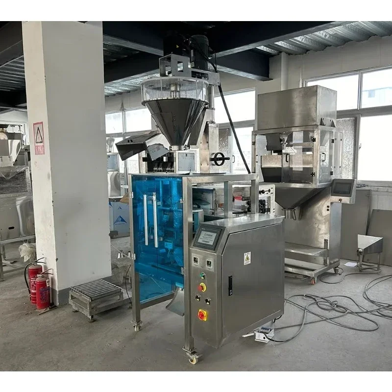 Vertical Resealable Bag Packing Machine for Food Additive & Detergent Powder