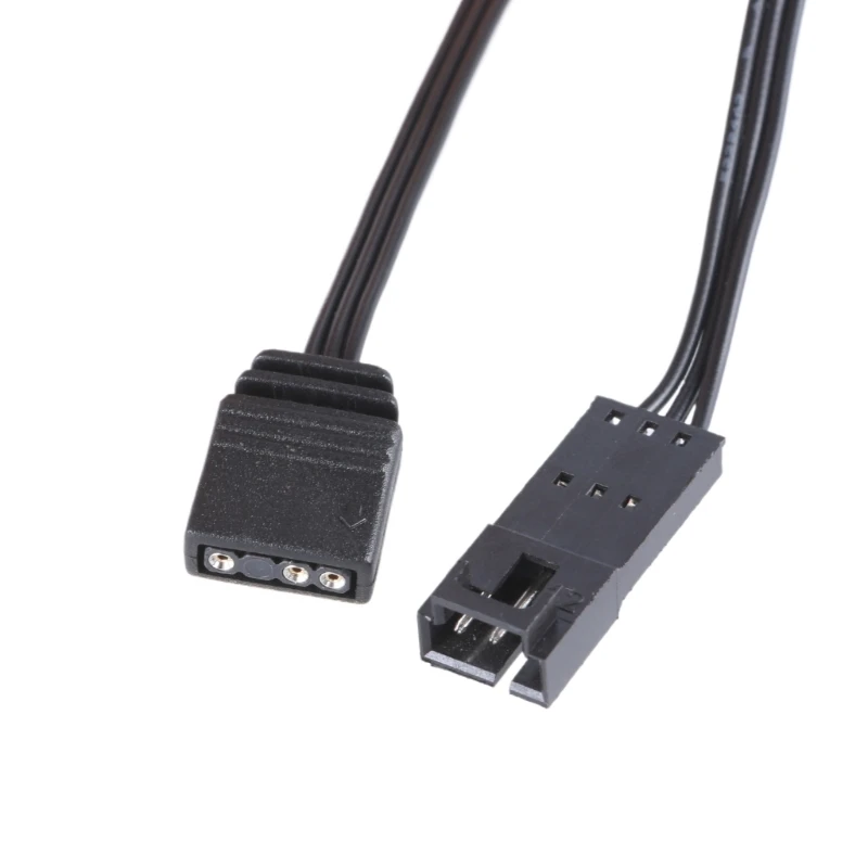 24AWG LED-lichtstrips Verlengsnoer Man-vrouw 4Pin 3Pin Strips Lichtkabel