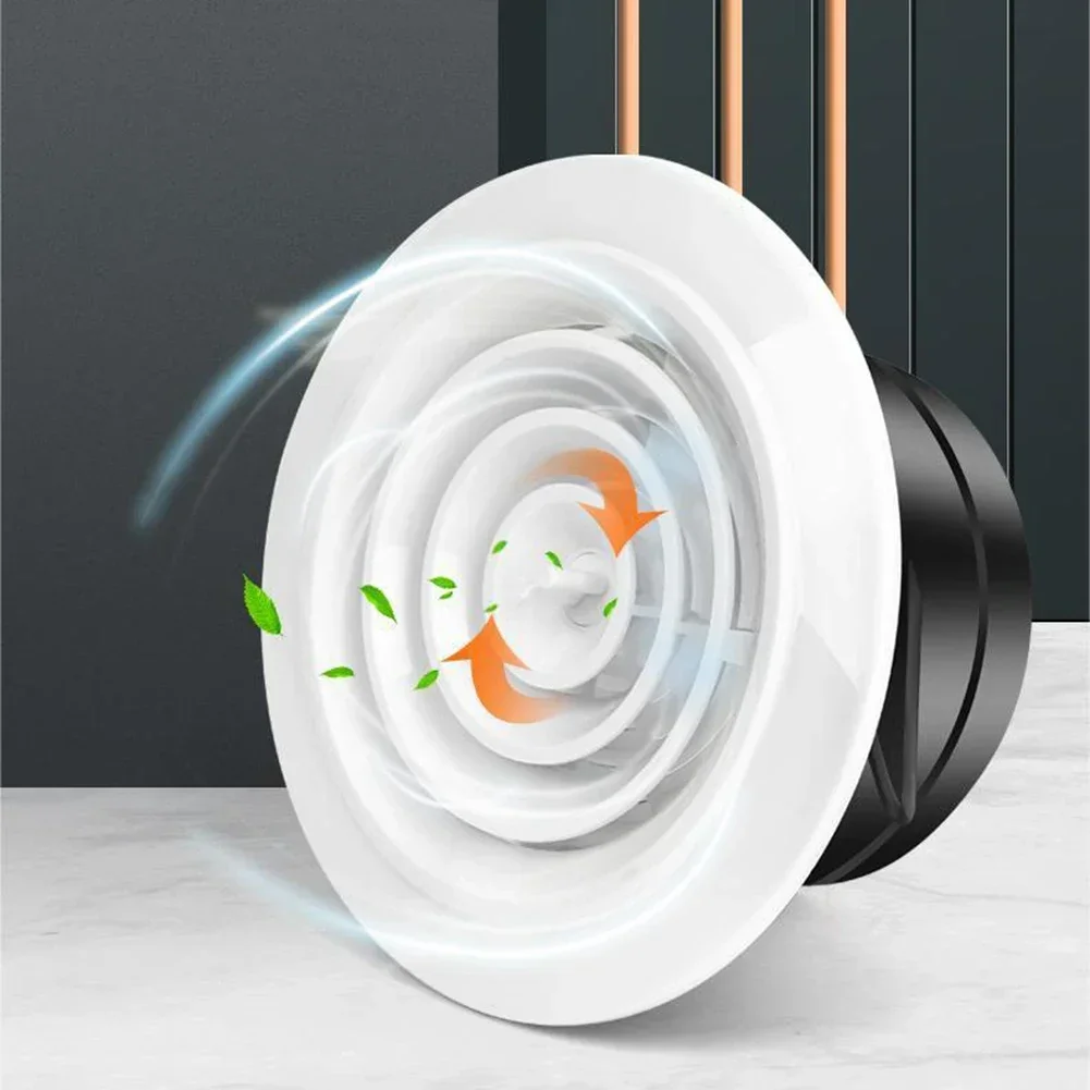Ventilation Grille Vent Cover Vent Cover Adjustable Adjustable Ventilation Air Quality Improver Versatile Application