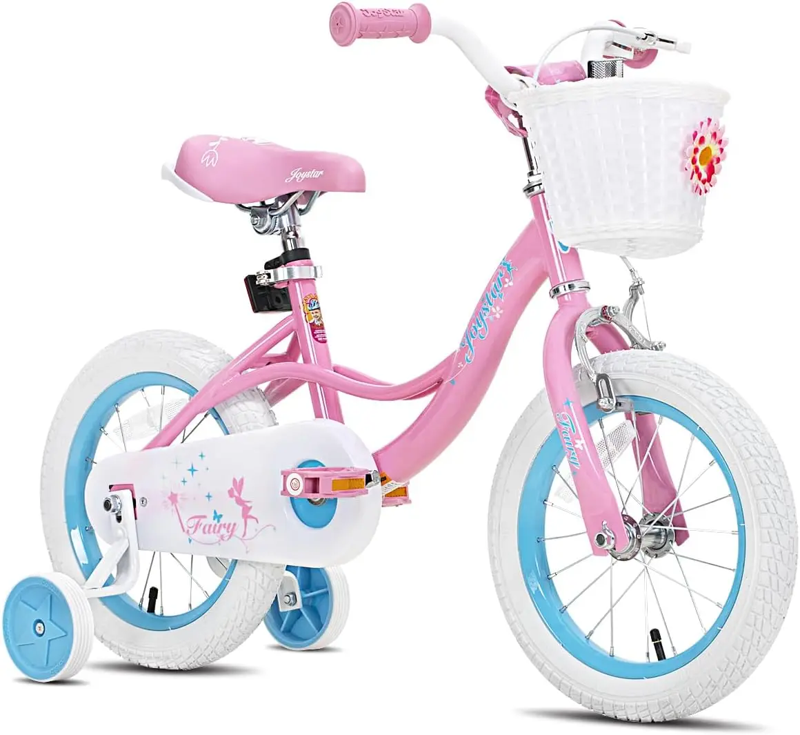Vélo degradgirl pour les tout-petits et les enfants âgés de 2 à 8 ans, vélo pour enfants de 12 pouces avec roues d'entraînement, frein à main et panier