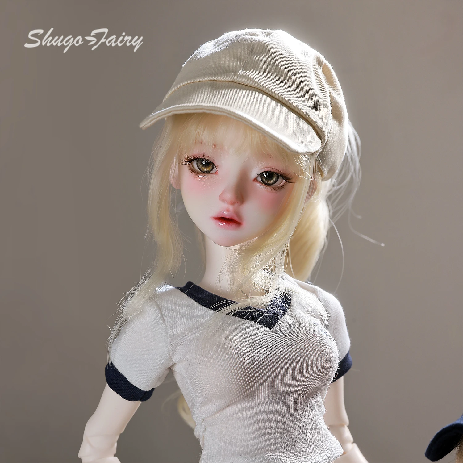 مجموعة زوجين 1/4 BJD - ثنائي لورك بي آند ليبرا إي أنيمي سبورتس | مجموعة كاملة من دمى شبابية له ولها من Shugafairy #2