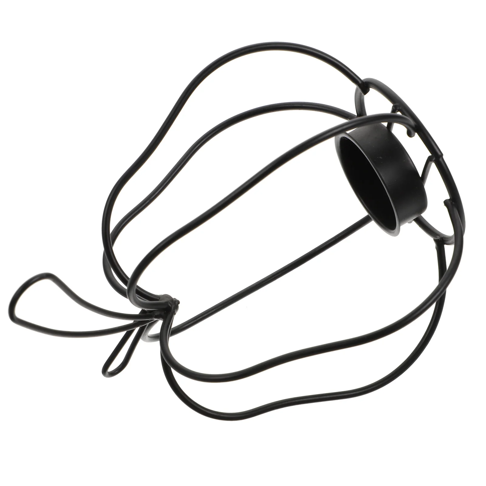 

Iron Candlestick Creative Retro Shape Unique Stand Decorative Ornament for Home Dinner Party Table Decoration