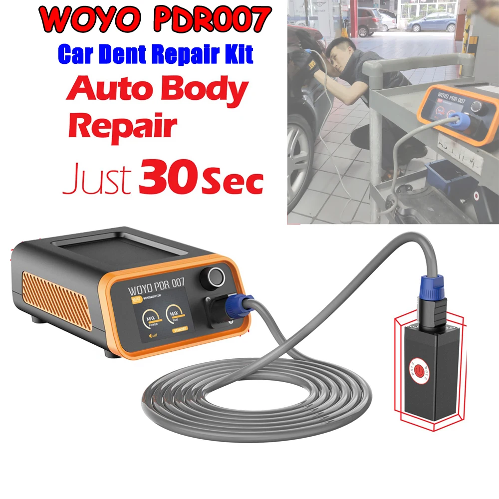 

WOYO PDR007 Dent Repair Electromagnetic Instrument for Iron Car Magnetic Induction Dent Removal Puller PDR Tools