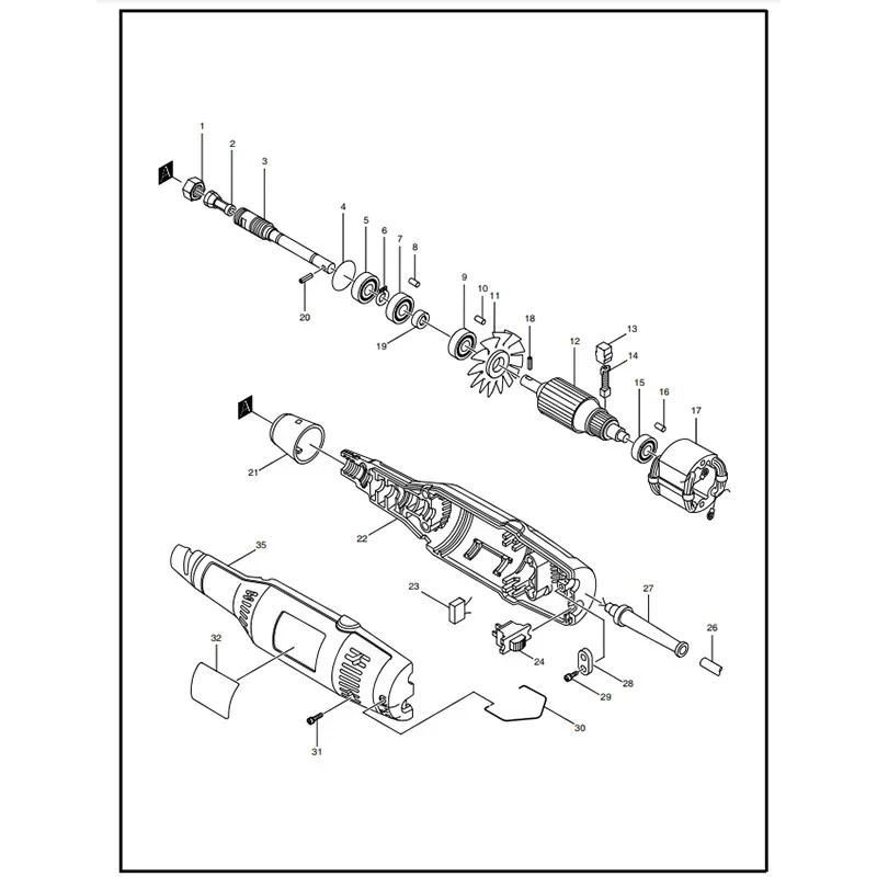 المصنع مباشرة توريد 240 واط المحمولة طحن تلميع أداة دوارة الكهربائية زاوية الحفر مطحنة القالب #3