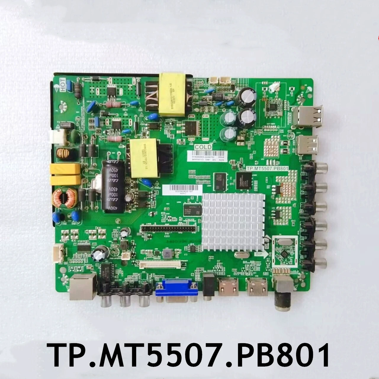 TV Motherboard TP.MT5507.PB801 for BOEI320WX1 BOEI320WU1 32PHF5011 32PFF5101/T3