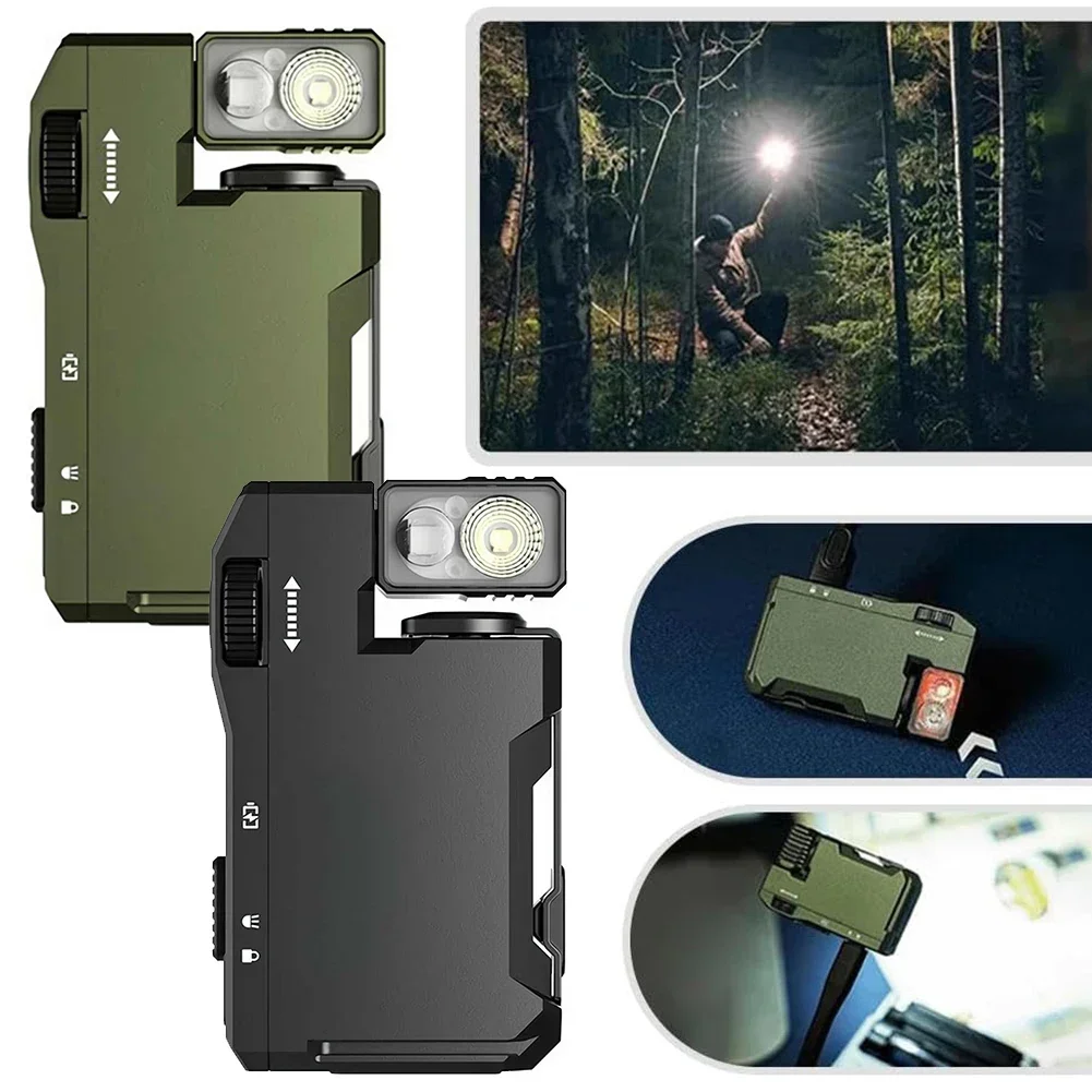 

G5 Mini EDC Light Portable Pocket Flashlight 400Lumens Waterproof Magnetic Tail 52g Ultra-lightweight 180° Rotating Head