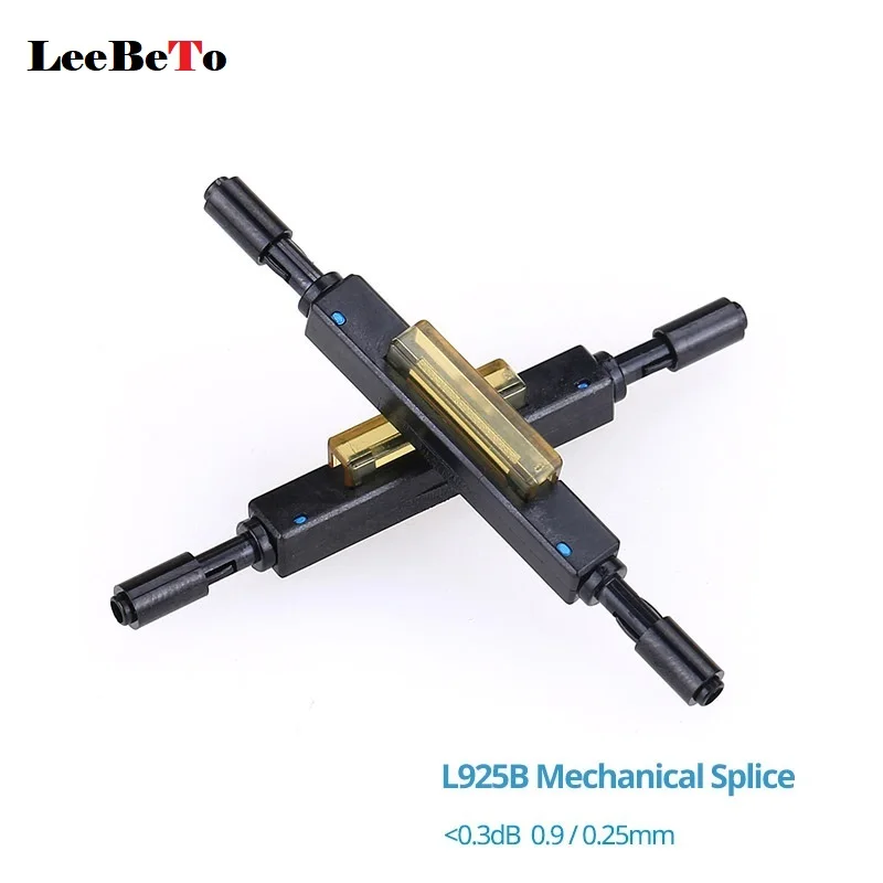 10pcs New L925B Fiber Optic Quick Connector Optical Fiber Mechanical Splice for Drop Cable