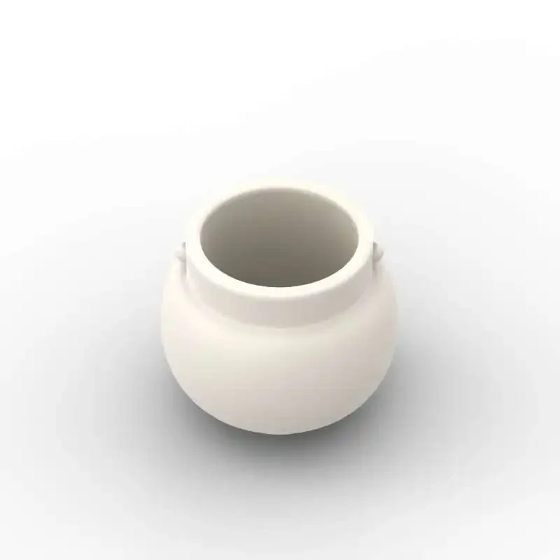 MOC 10PCS Utensile Piccolo Pentola 98374 Con Supporto Handel Building Blocks Kit 95344 Parte Mattoni Particelle Giocattoli Per Bambini Regali Di Compleanno