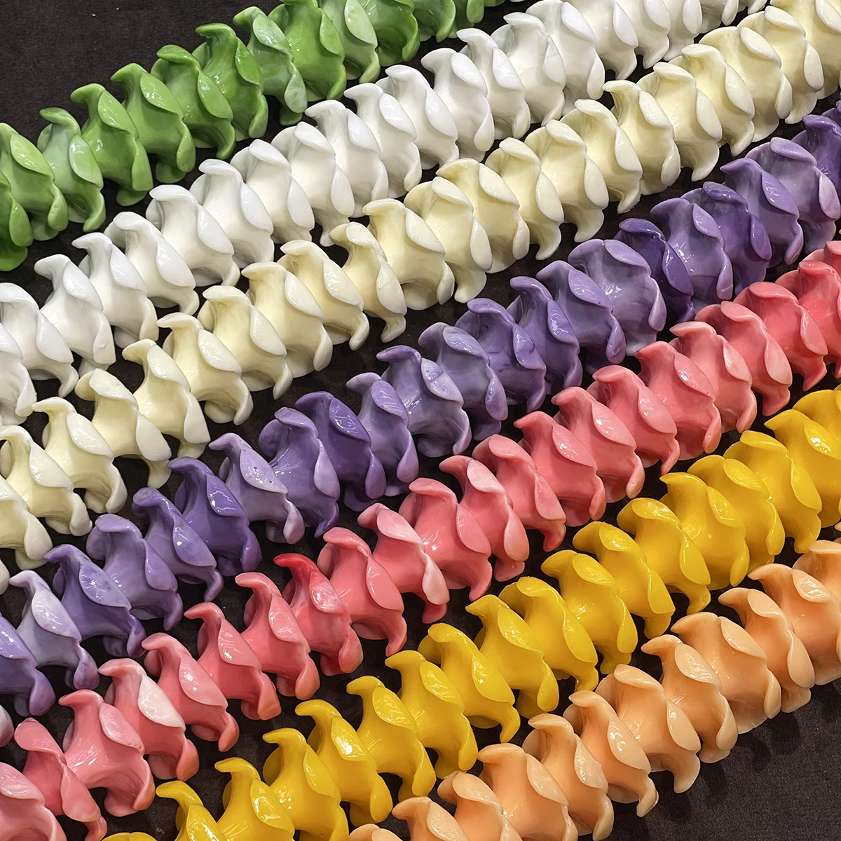 Big Morning Glory Beads Shell Power Isolation Beads 15x23mm For Jewelry Making DIY Necklace Earrings Bracelet Chain Accessory