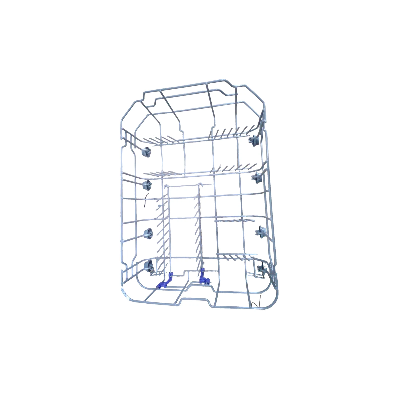 Lower Dishwasher Basket Assembly for 45cm Appliance Part No.12976000001652 Replacement Dish Rack Compatible with Midea