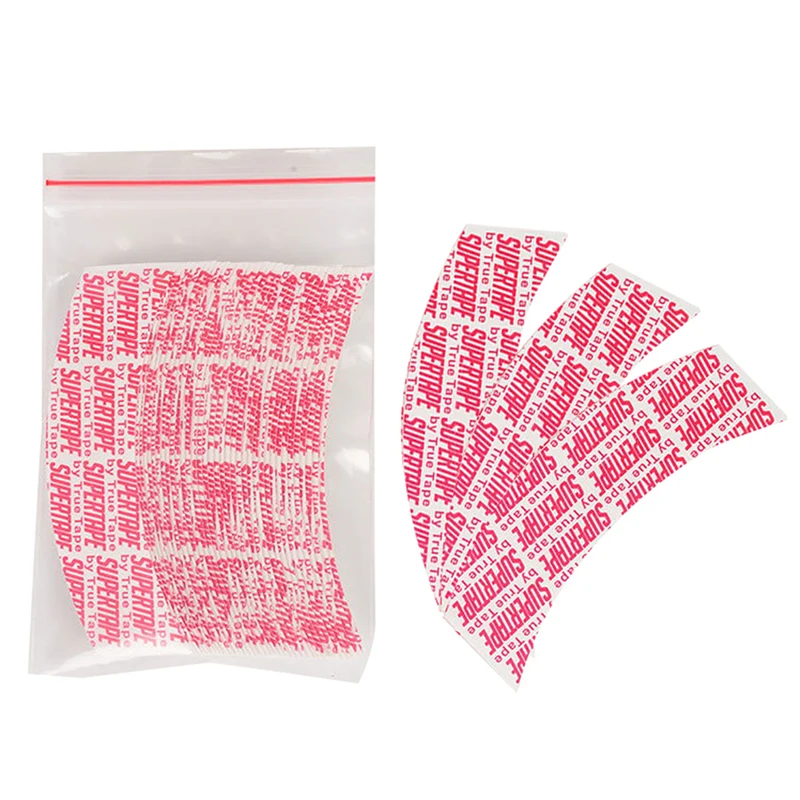 

36 Pcs/Bag Waterproof Supertape Hair Tape Double Side Adhesive Super Tape For Lace Wig Toupee Replacement