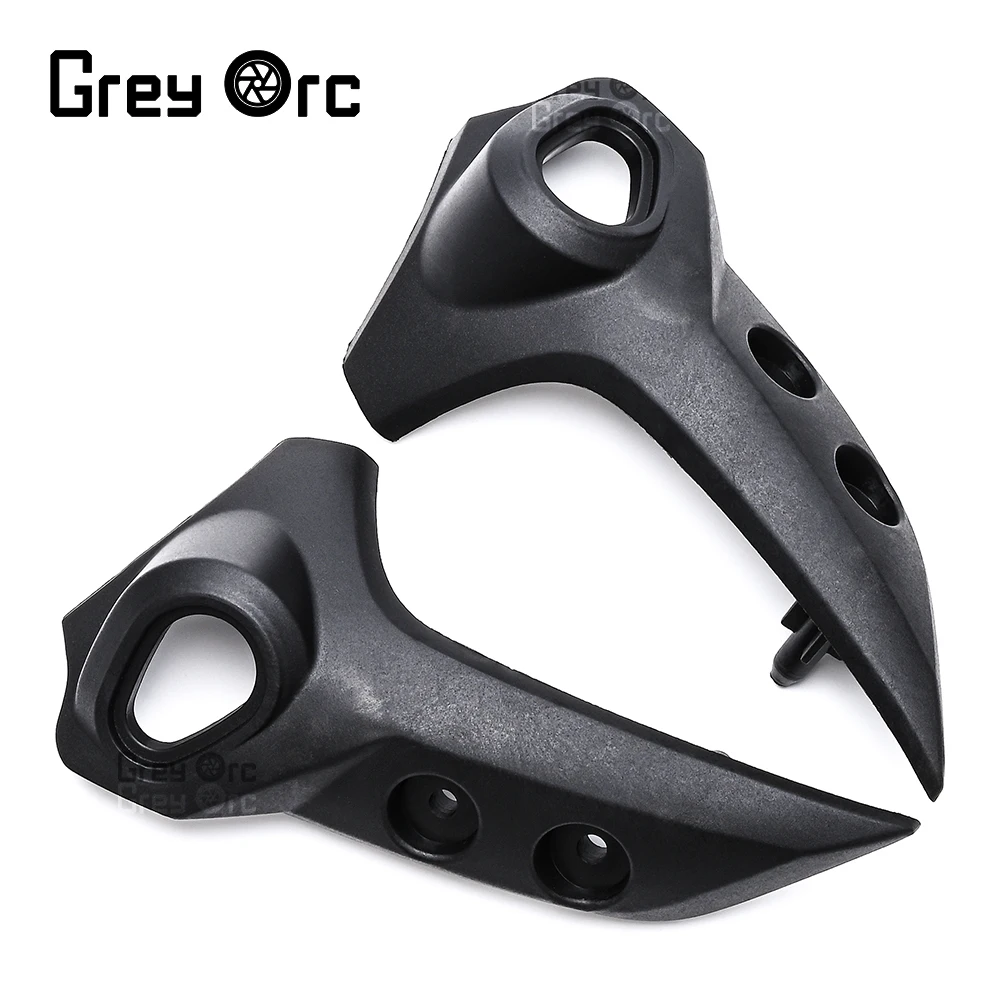 

1 Pair Of Motorcycle Headlight Bracket Cover Frame Side Fairing For YAMAHA FZ-6N FZ6N FZ6 2004-2010 2005 2006 2007 Accessories