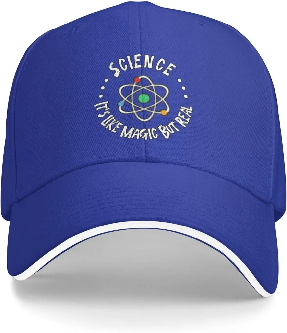 Science Is Like Magic But Real Baseball Cap Polyester Adjustable Adult Casual Hat