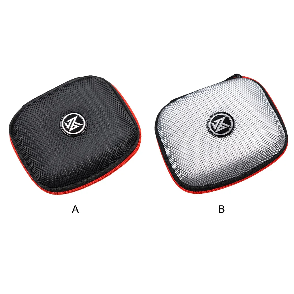 KZ сумка для хранения наушников портативная квадратная коробка для гарнитуры в помещении и на открытом воздухе защитный чехол-органайзер аксессуары серебро