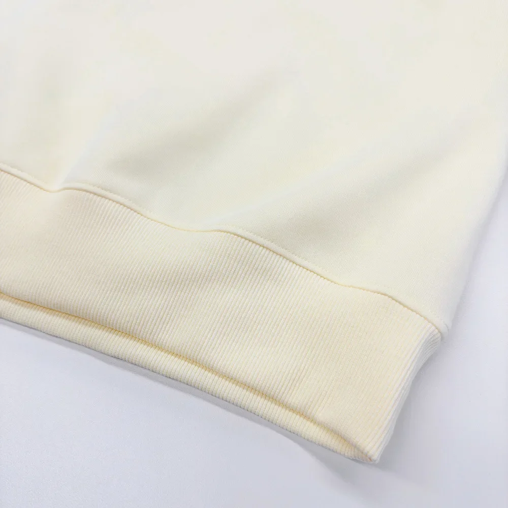 بلوزات نسائية غير رسمية بأكمام طويلة مع قلنسوة للخريف والشتاء بلوزات عصرية مطبوعة بحروف نسائية فضفاضة ملابس خروج كبيرة الحجم #6