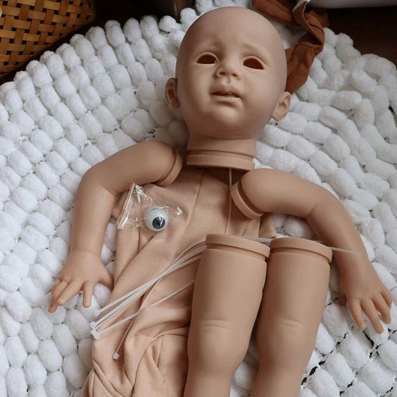 New Mold Full Arms Long Standing Legs 25inch Reborn Baby Kit Fritzi With Special Body With COA