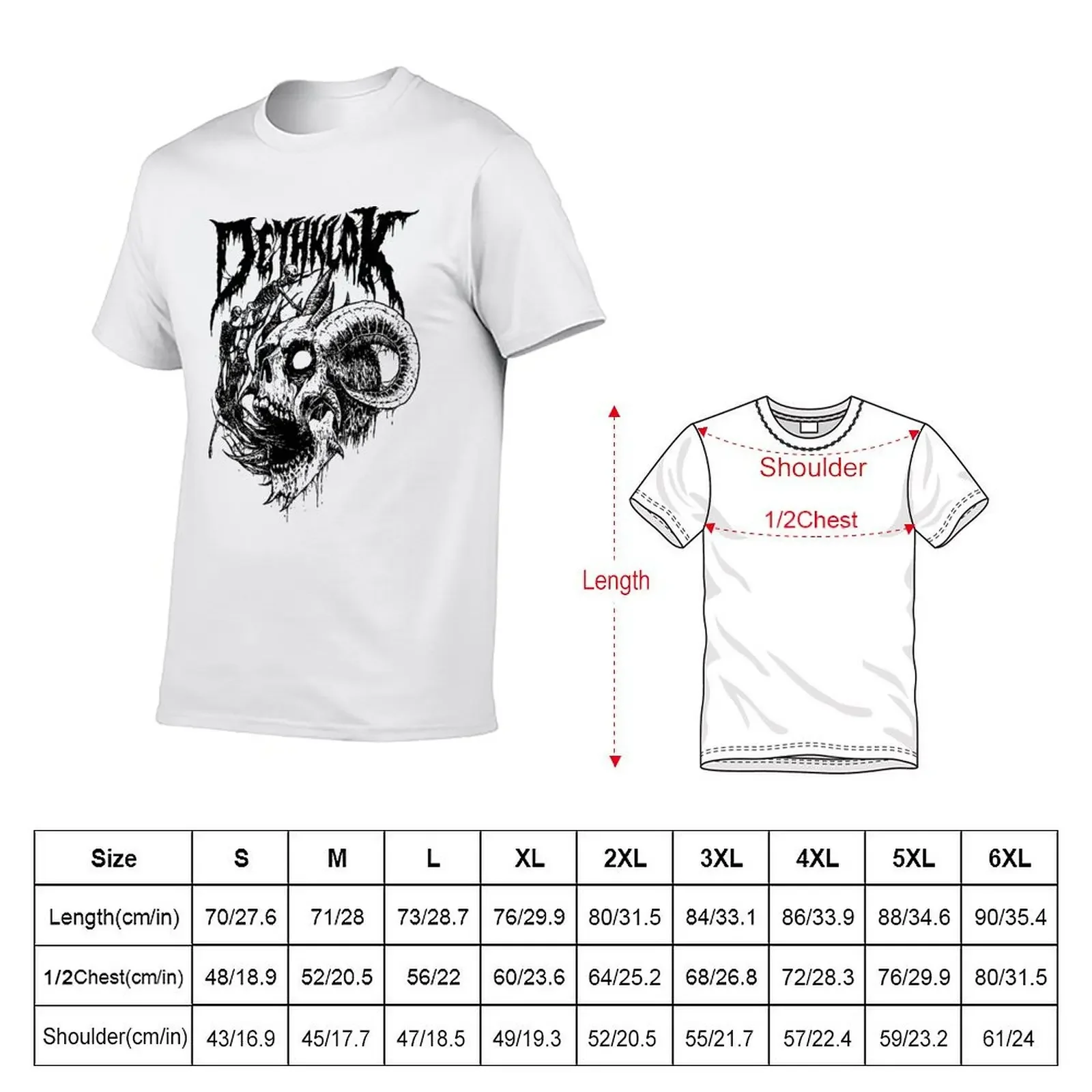 dethklok art07 coonery99 T-Shirt vintage graphic tee cheap stuff custom t shirt Men's clothing