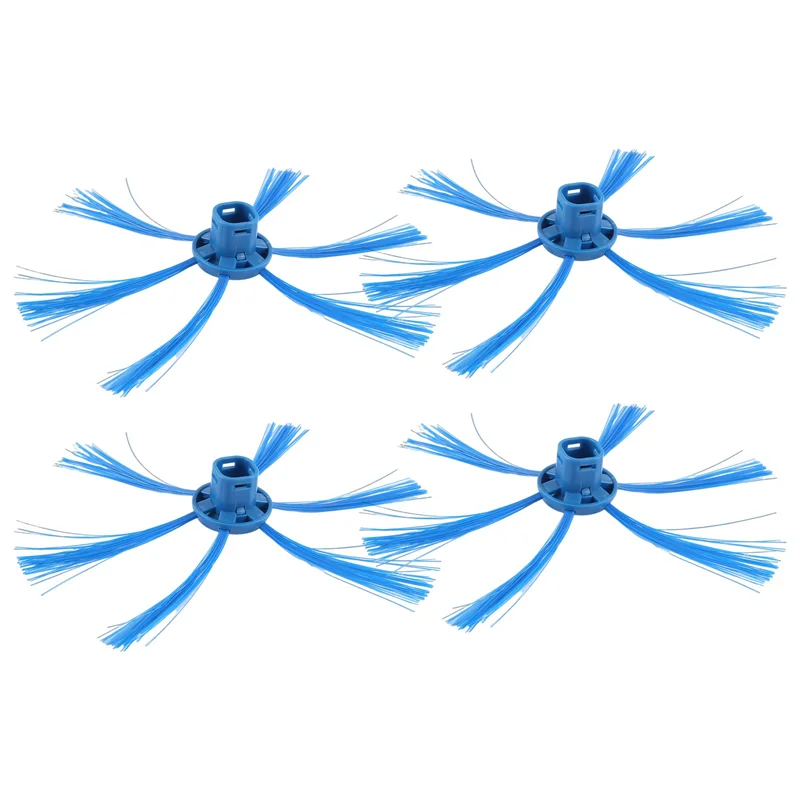 A39M 4 قطعة 6-الذراعين مكانس كهربائية للكنس الجانب فرش ل FC8007 FC8796 FC8794 FC8792 مكنسة كهربائية استبدال أجزاء Accessori