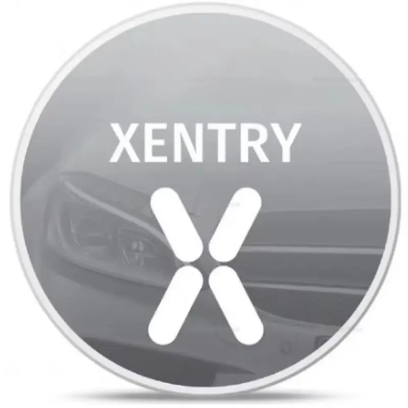 Xentry Passthru 12.2023 diagnostic and programming tool, J2534 interface, maintenance tool and vehicle ECU coding