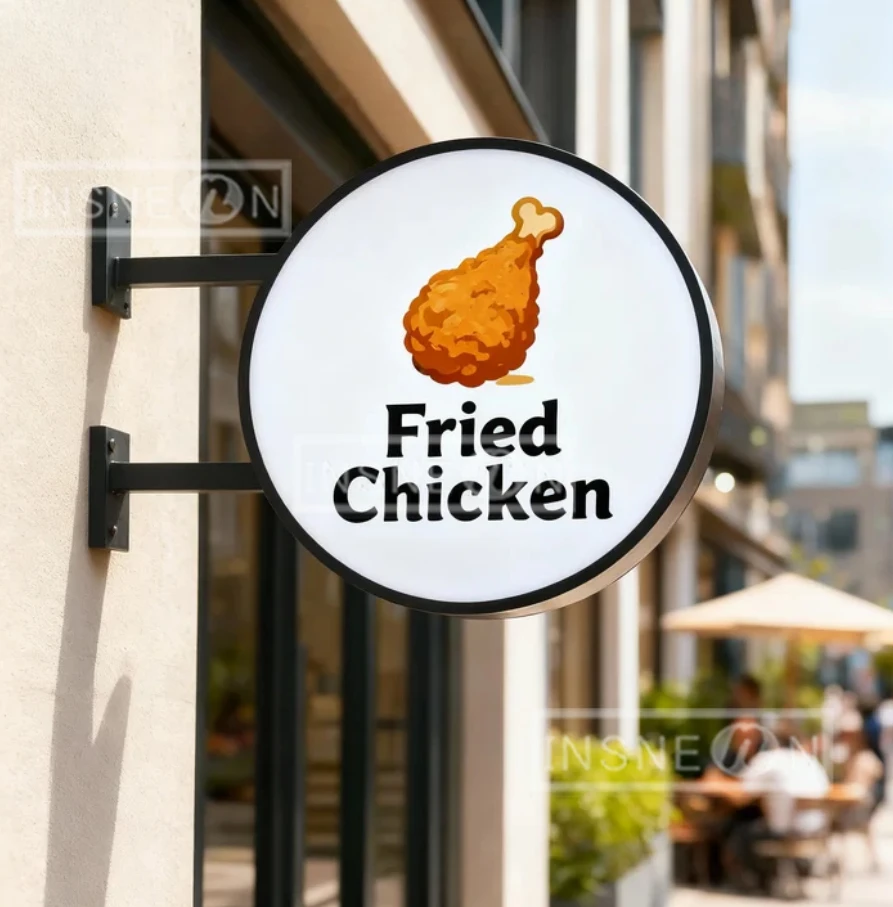 Niestandardowe Świecące Logo LED, Litery Neonowe na Ścianę, Metalowe Oświetlenie Reklamowe, Akrylowe Litery, Znakowanie, Oświetlenie dla Firm, Domu, Jasne Pudełko