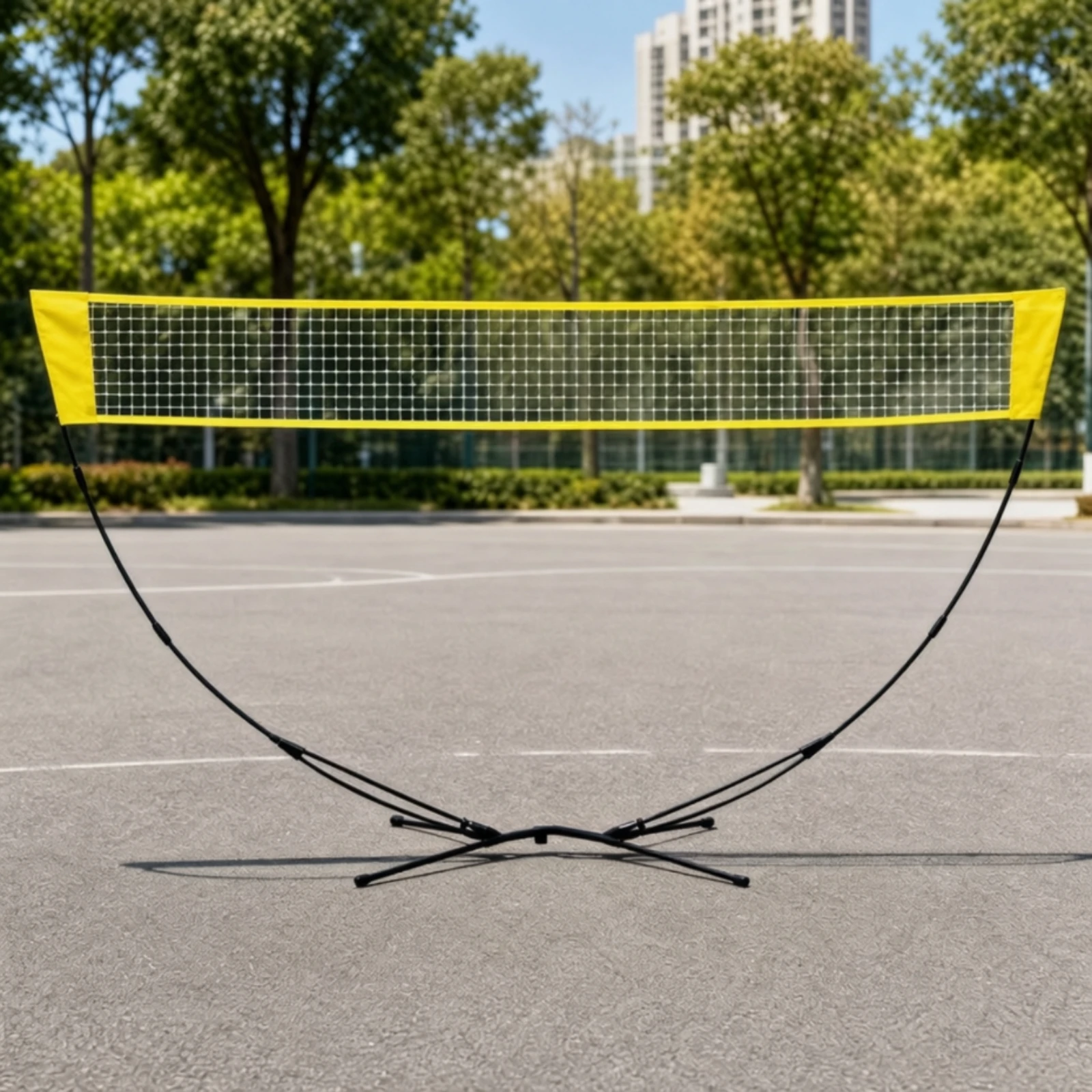 ตาข่ายแบดมินตันแบบพับได้ พร้อม - Badminton Net บทวิจารณ์และราคา