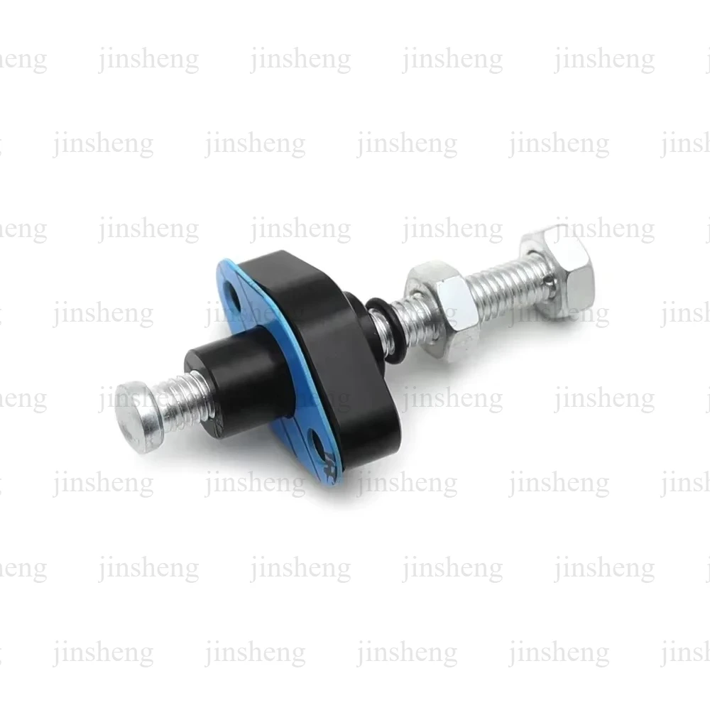 Black Manual Cam Chain Tensioner Motorcycle Parts for Kawasaki Ninja 600 / ZX-6R 1995-2007