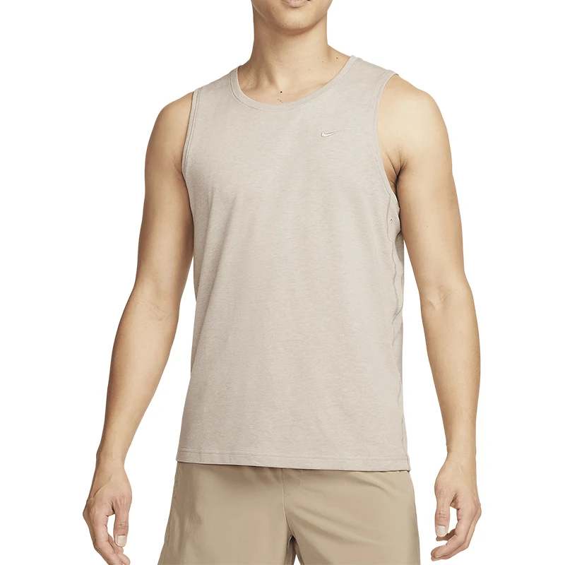 تي شيرت Nike Official الأصلي الأساسي Dri-FIT للرجال بدون أكمام قابل للتنفس DV9834-248