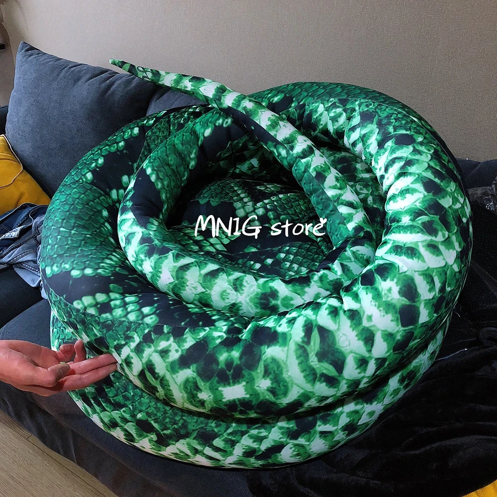 Super Long Snake Tail Swimsuit Adult Child Swimming Diving Professional Python Cosplay Realistic Snake Pattern Stage Performance