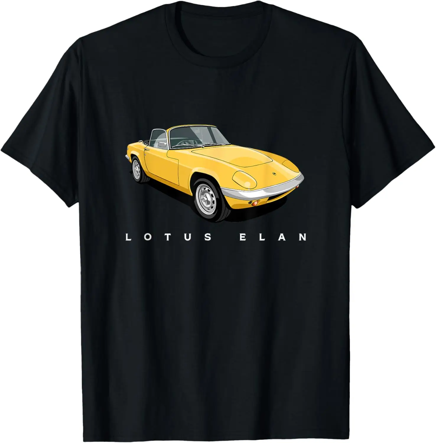 

Британская классика Super Cars — футболка Lotus Elan