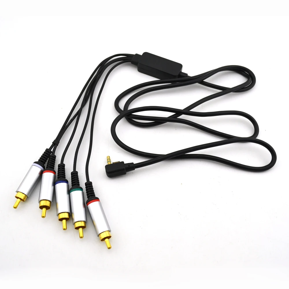 10pcs xunbeifang   Audio Video AV Cable HDTV Component Extension Cord for Sony PSP 3000 To TV Monitor