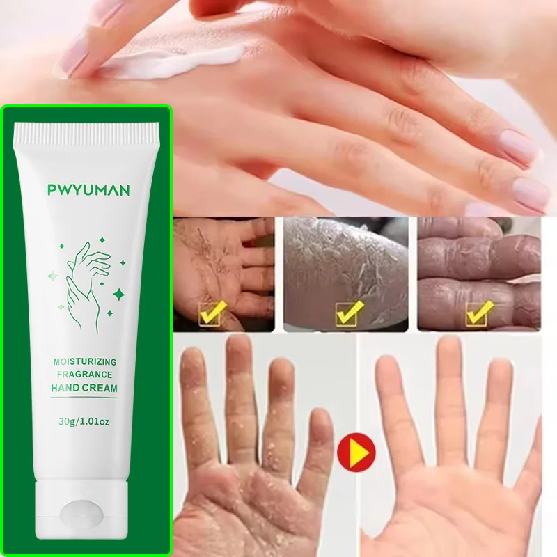 

Collagen Anti-Wrinkle Hand Cream Skin Soften Nourish Anti-Drying Whitening Moisturizing Cracked Repair Product Korean Skin Care