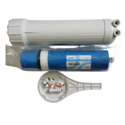 3013-800 GPD RO membrane reverse osmosis water filter + NSF housing 1/4 connection kitchen water purifier parts