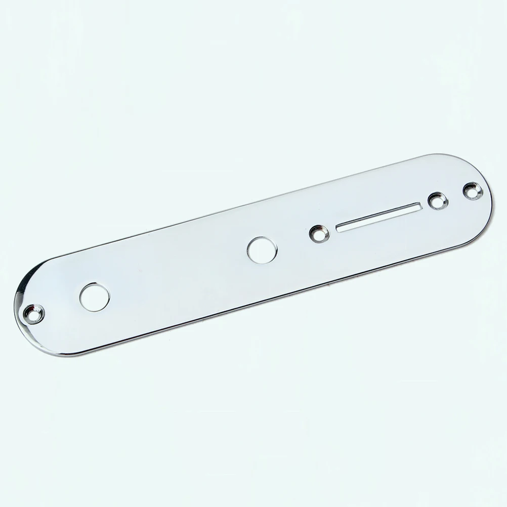 

Guitar Control Plate Line Iron Plate Wiring Cover Switch Replacement Part Cavity Bridge Metal Potentiometer TL Electric Guitars