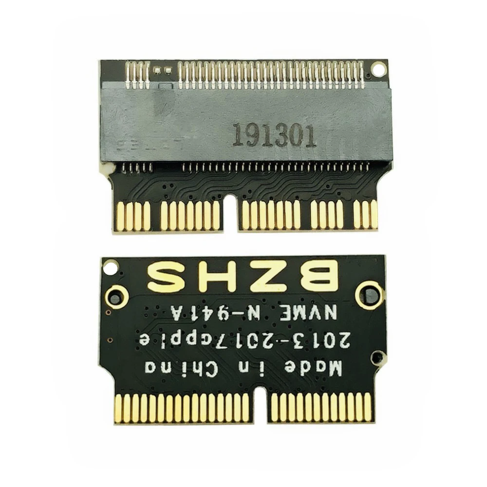 Adapter Card NVMe PCI Express PCIE 2013 2014 2015 to M.2 NGFF SSD M.2 M2 SSD Adapter for Macbook Air Pro A1398 A1502 A1465 A1466