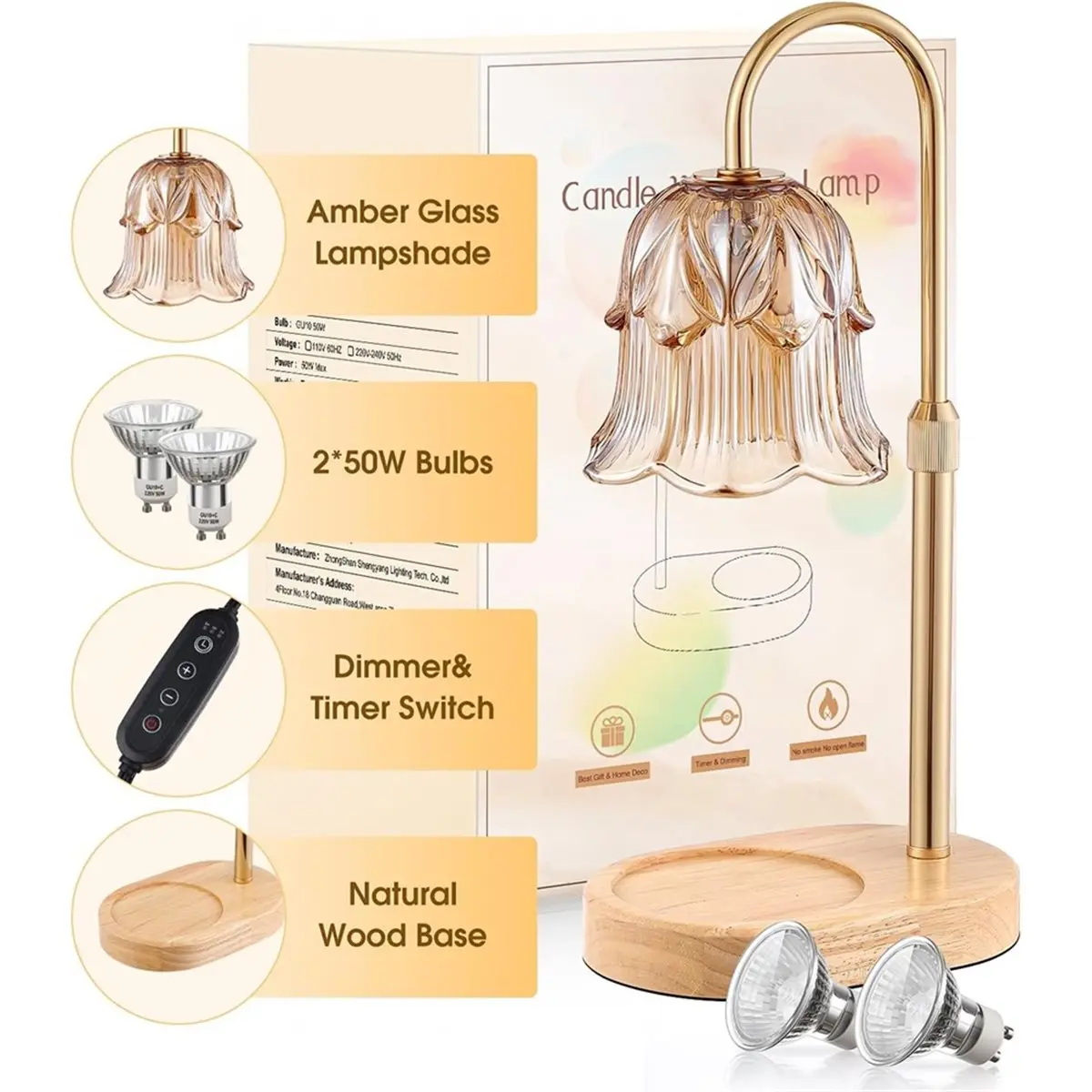 happyday~-1-lampe-chauffante-a-bougie-avec-minuteur-reglable-verre-a-fleurs-dimmable-pour-fondre-la-cire-avec-base-retro-prise-eu