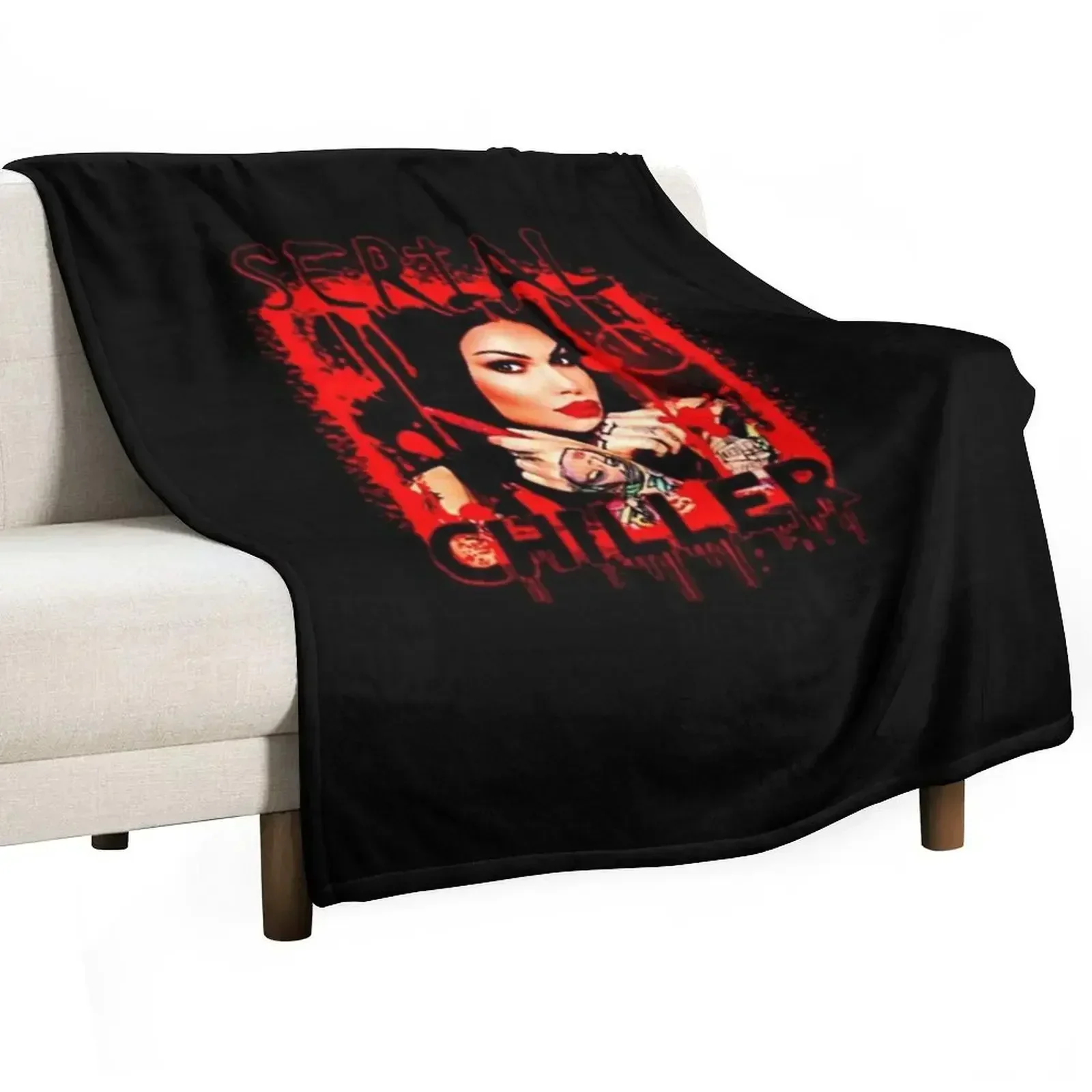 Casetify bailey sarian art Throw Blanket valentine gift ideas Hairys Blankets