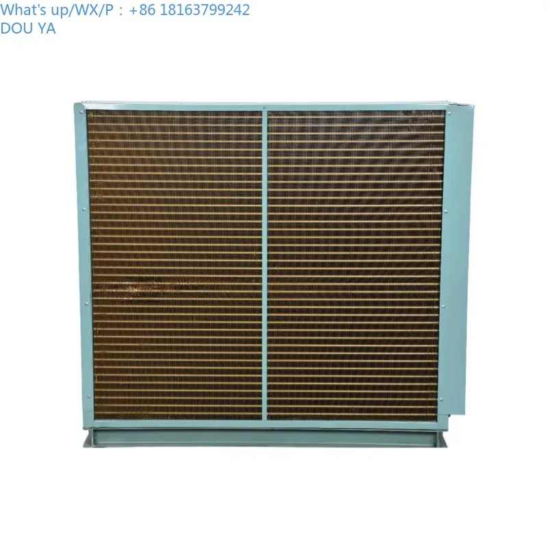 2026 Ruitong Factory Professional Energy Saving Refrigeration Equipment Semi Hermetic Bitzer Compressor Condensing Unit