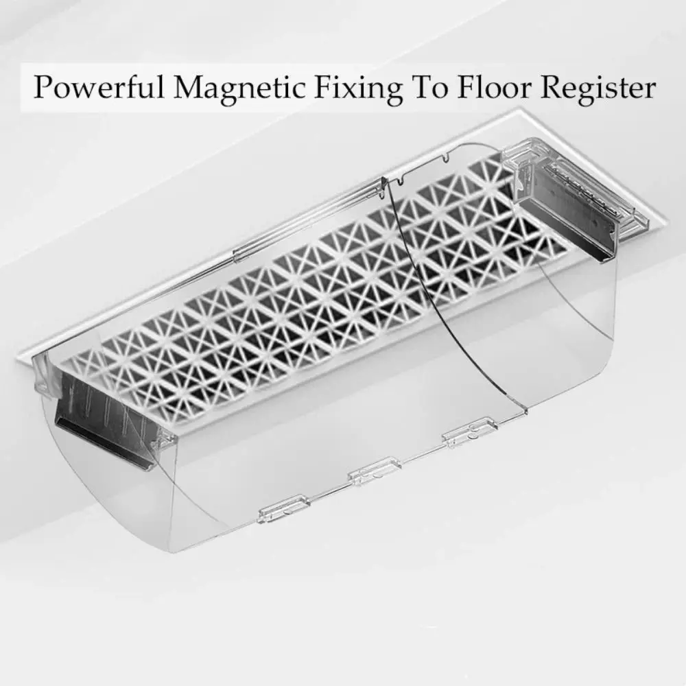 Plastic Magnetic Air Conditioner Vent Deflector Adjustable Retractable Air Conditioner Deflector Direction Control Guide Wind