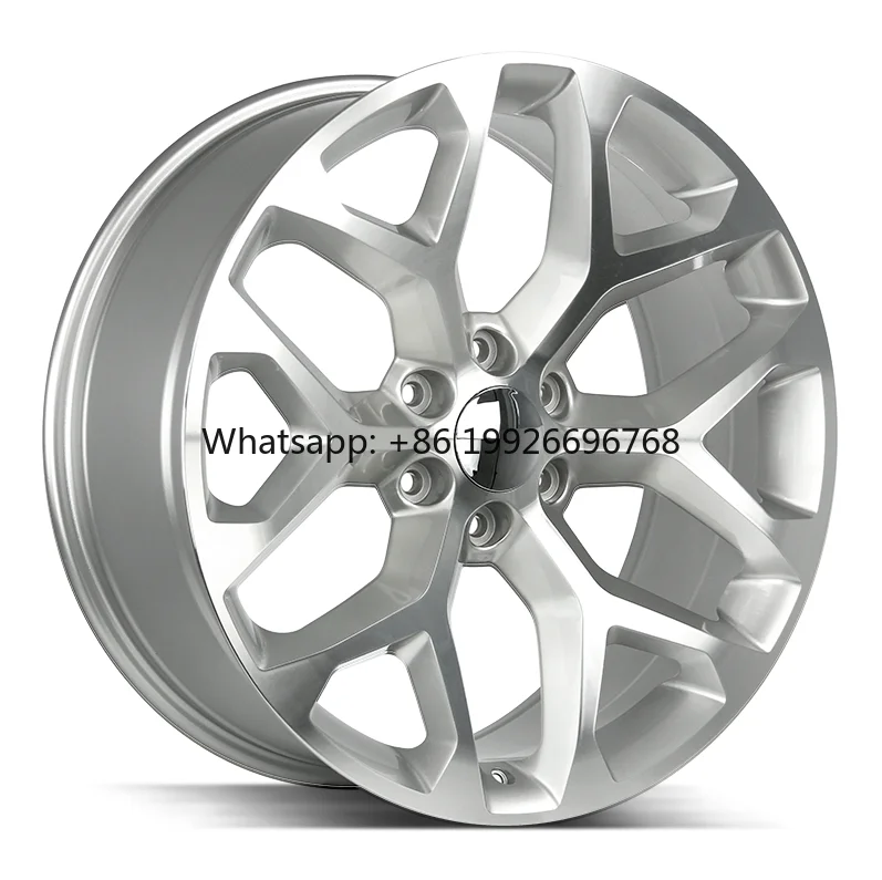 

Custom Aluminum Alloy Forged Wheel 20 22 24 28 Inch 6x139.7 PCD for Mercedes Chevrolet Silverado Escalade/Ram 1500 GMC Yukon