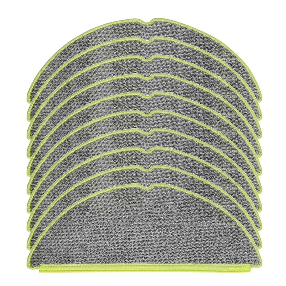 10Pcs Microfiber Mop Pad Replacement For Roomba 205 For Dust Compactor For Combo Robot Vacuum Cleaner Cleaning Cloth Pads