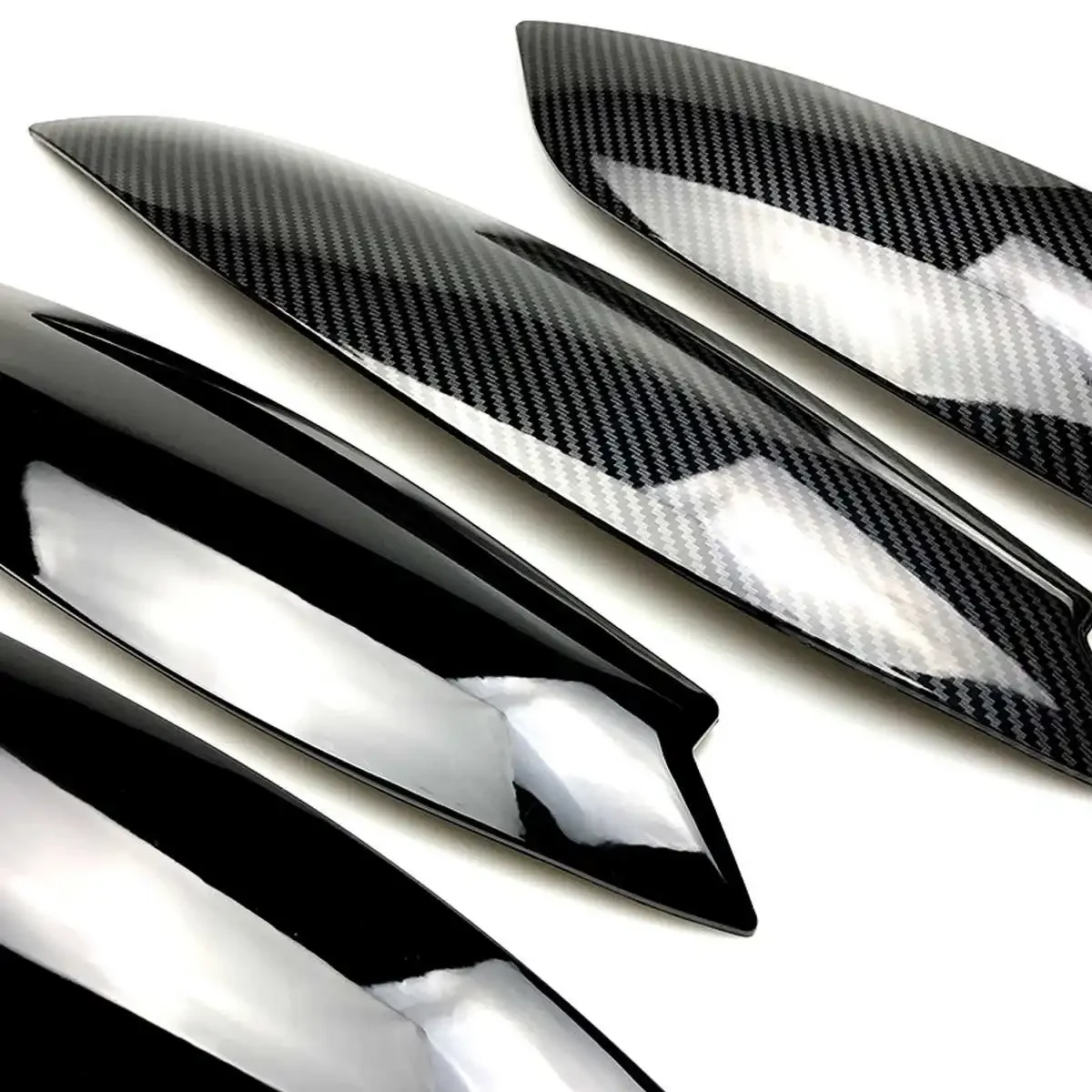 

OEM-Style Headlight Covers- Precision molding, seamless edge fit, maintains original body lines