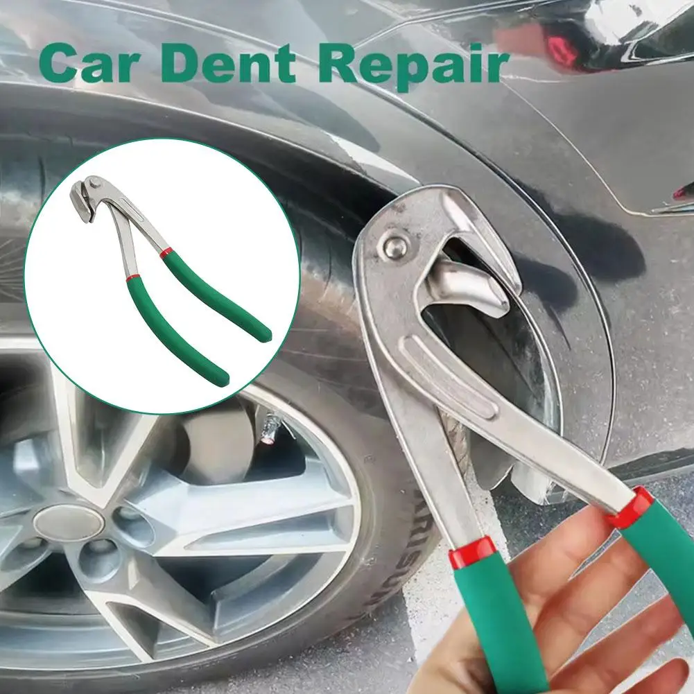 Car Dent Repair Flat Hole Pliers Tool,Leaf Hail Dent Plate Machine,Specialized Edge Clamp Tiger Pliers,Eagle Beak Pliers