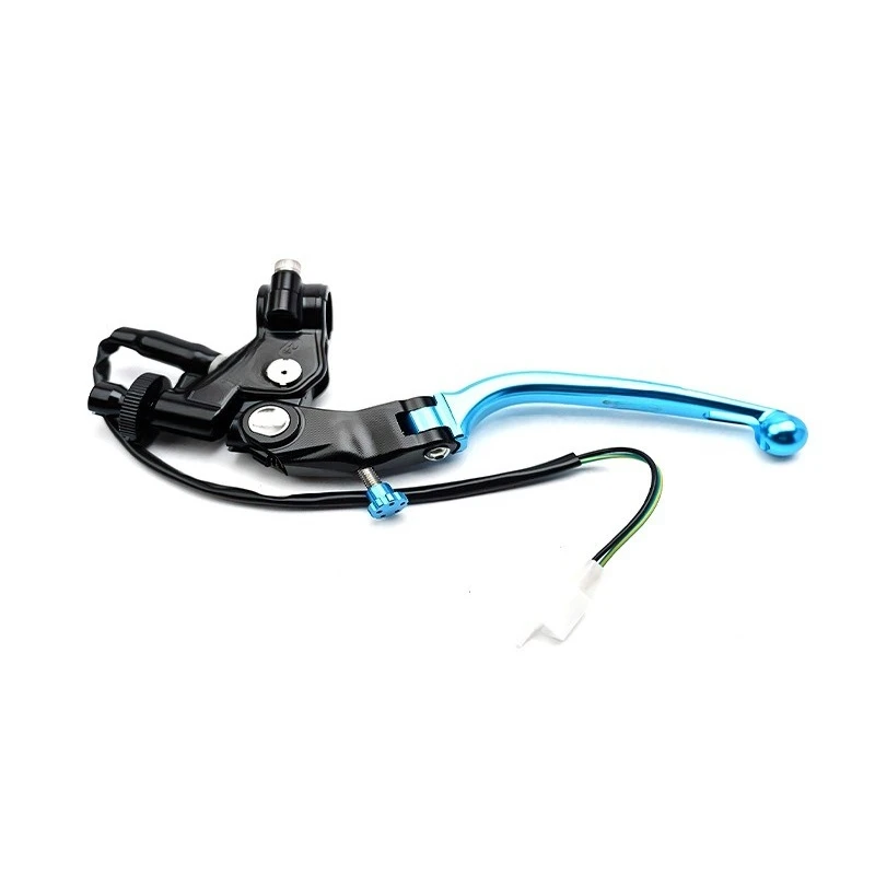 

Motorcycle parts, modified upper pump parts, hydraulic brake brake main upper pump CNC aluminum handle clutch